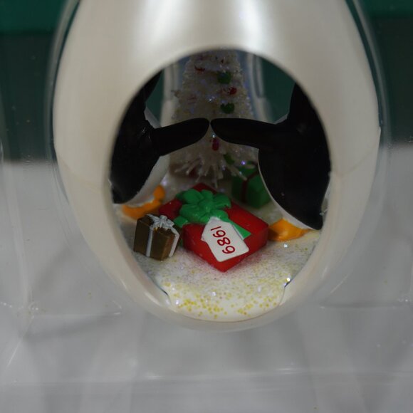 Lot of 2 Vintage  Hallmark 1st Winter Surprise Series 1989 - Picture 5 of 10